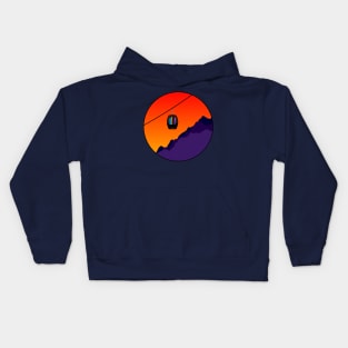 Gondola Sunrise Kids Hoodie